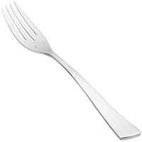 Chef & Sommelier T5205 Ezzo 7 1/4" 18/10 Stainless Steel Extra Heavy Weight Dessert Fork by Arc Cardinal - 12/Pack
