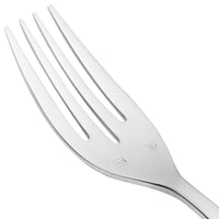 Chef & Sommelier T5205 Ezzo 7 1/4" 18/10 Stainless Steel Extra Heavy Weight Dessert Fork by Arc Cardinal - 12/Pack