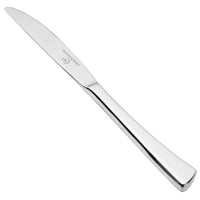 Chef & Sommelier T5208 Ezzo 8 5/8" 18/10 Stainless Steel Extra Heavy Weight Dessert Knife by Arc Cardinal - 12/Pack