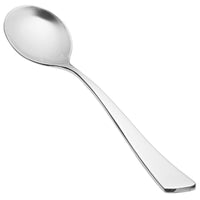 Chef & Sommelier T5209 Ezzo 7" 18/10 Stainless Steel Extra Heavy Weight Soup Spoon by Arc Cardinal - 12/Pack
