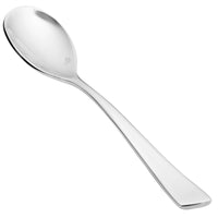 Chef & Sommelier T5211 Ezzo 4 1/2" 18/10 Stainless Steel Extra Heavy Weight Demitasse Spoon by Arc Cardinal - 12/Pack