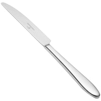 Chef & Sommelier T4704 Lazzo 9 1/2" 18/10 Stainless Steel Extra Heavy Weight Dinner Knife by Arc Cardinal - 12/Pack
