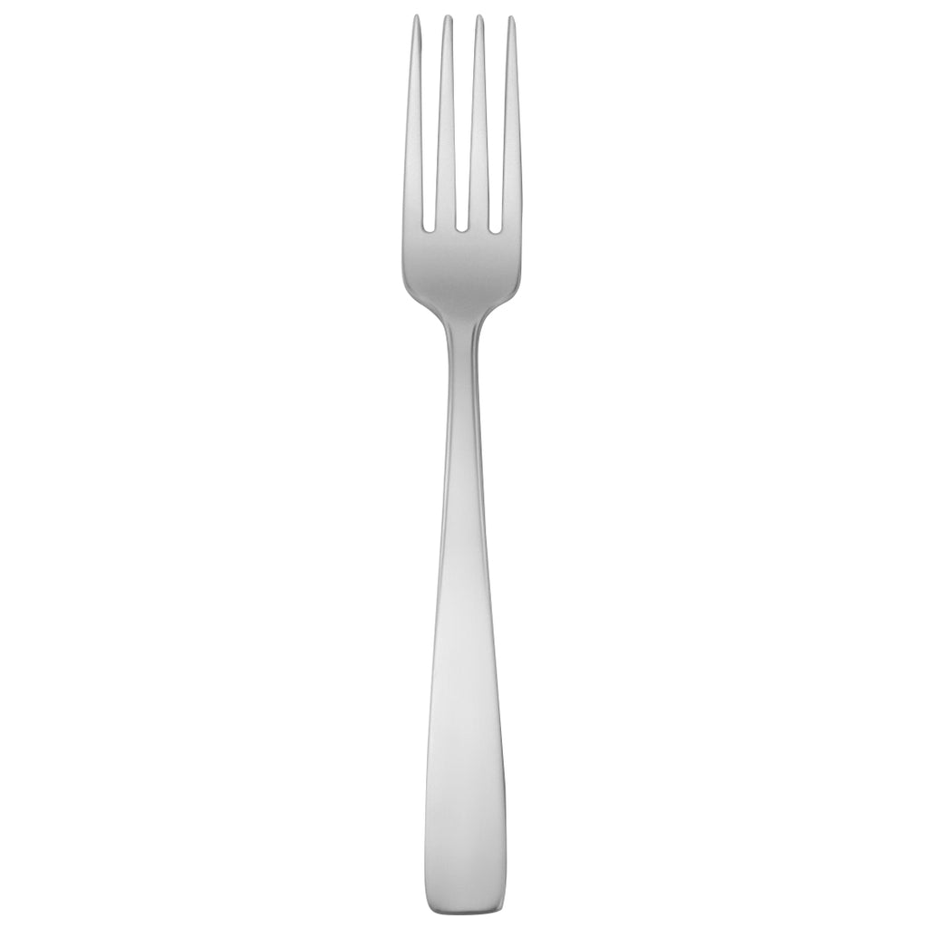 Oneida 2621FRSF Rio 7 1/4" 18/10 Stainless Steel Extra Heavy Weight Dinner Fork - 12/Pack