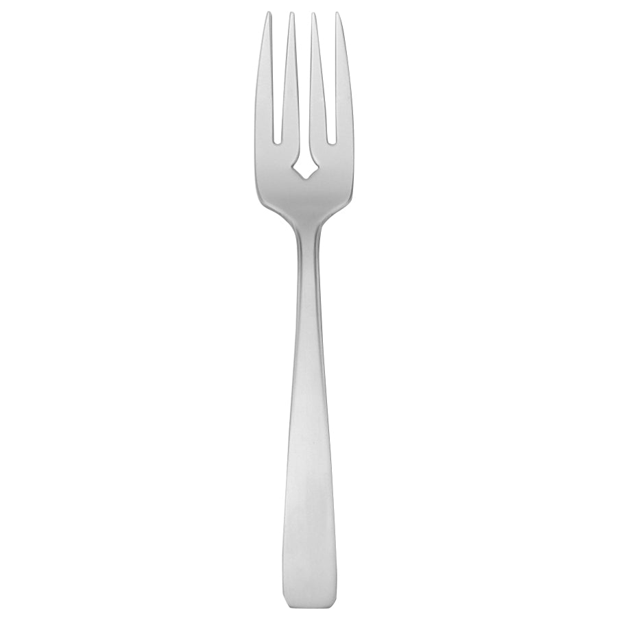 Oneida 2621FSLF Rio 6 1/8" 18/10 Stainless Steel Extra Heavy Weight Salad / Pastry Fork - 12/Pack