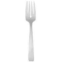 Oneida 2621FSLF Rio 6 1/8" 18/10 Stainless Steel Extra Heavy Weight Salad / Pastry Fork - 12/Pack