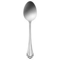 Oneida 2272STBF Marquette 8 3/8" 18/8 Stainless Steel Extra Heavy Weight Tablespoon / Serving Spoon - 12/Pack