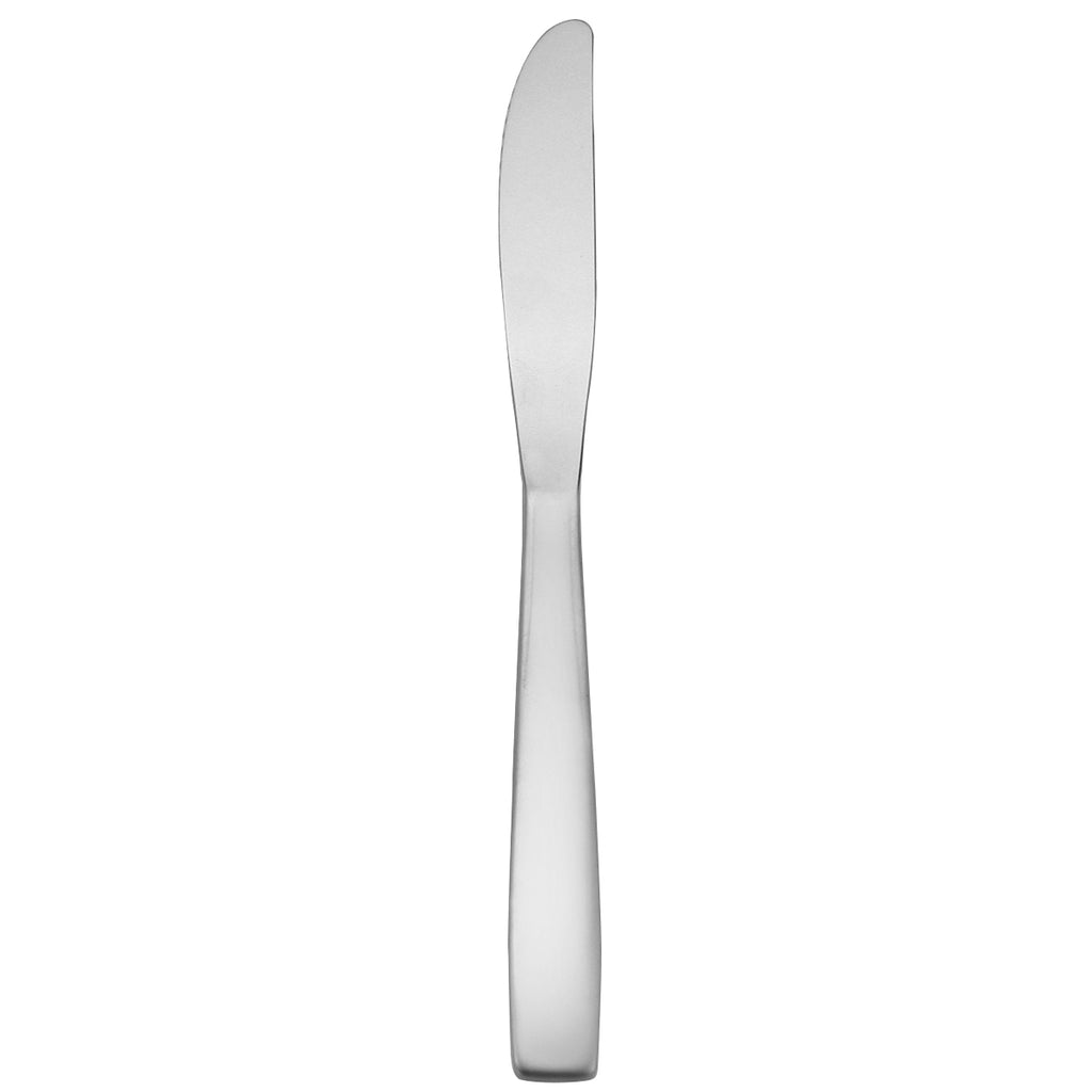 Oneida 2621KPVF Rio 8 1/4" 18/10 Stainless Steel Extra Heavy Weight Dinner Knife - 12/Pack