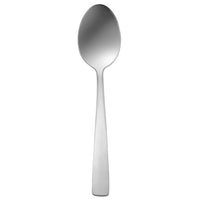 Oneida 2621SPLF Rio 6 3/4" 18/10 Stainless Steel Extra Heavy Weight Oval Bowl Soup / Dessert Spoon - 12/Pack