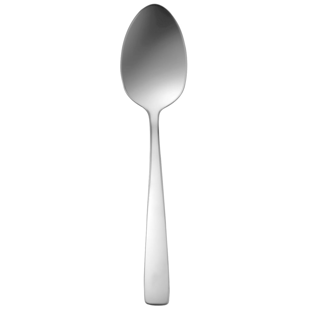 Oneida 2621STBF Rio 8 1/4" 18/10 Stainless Steel Extra Heavy Weight Serving Tablespoon - 12/Pack