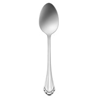 Oneida 2272STSF Marquette 6 1/8" 18/8 Stainless Steel Extra Heavy Weight Teaspoon - 12/Pack