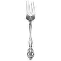 Oneida 2765FSLF Michelangelo 6 1/2" 18/10 Stainless Steel Extra Heavy Weight Salad Fork - 12/Pack