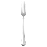 Oneida 2273FEUF Juilliard 8" 18/10 Stainless Steel Extra Heavy Weight Dinner Fork - 12/Pack