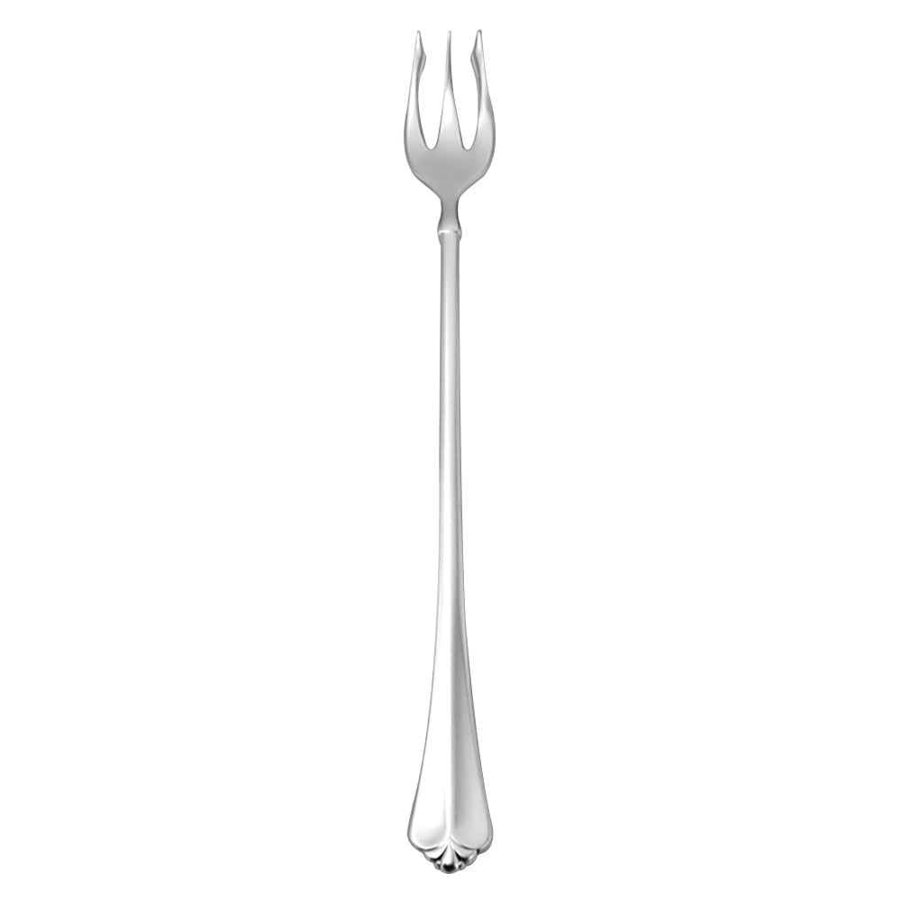 Oneida 2273FOYF Juilliard 6" 18/10 Stainless Steel Extra Heavy Weight Cocktail Fork - 12/Pack