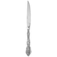 Oneida 2765KSHF Michelangelo 9" 18/10 Stainless Steel Extra Heavy Weight Steak Knife - 12/Pack
