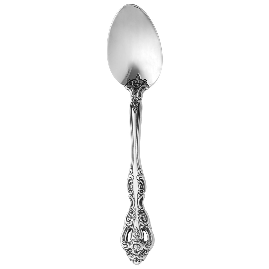 Oneida 2765SADF Michelangelo 4 1/4" 18/10 Stainless Steel Extra Heavy Weight Demitasse Spoon - 12/Pack