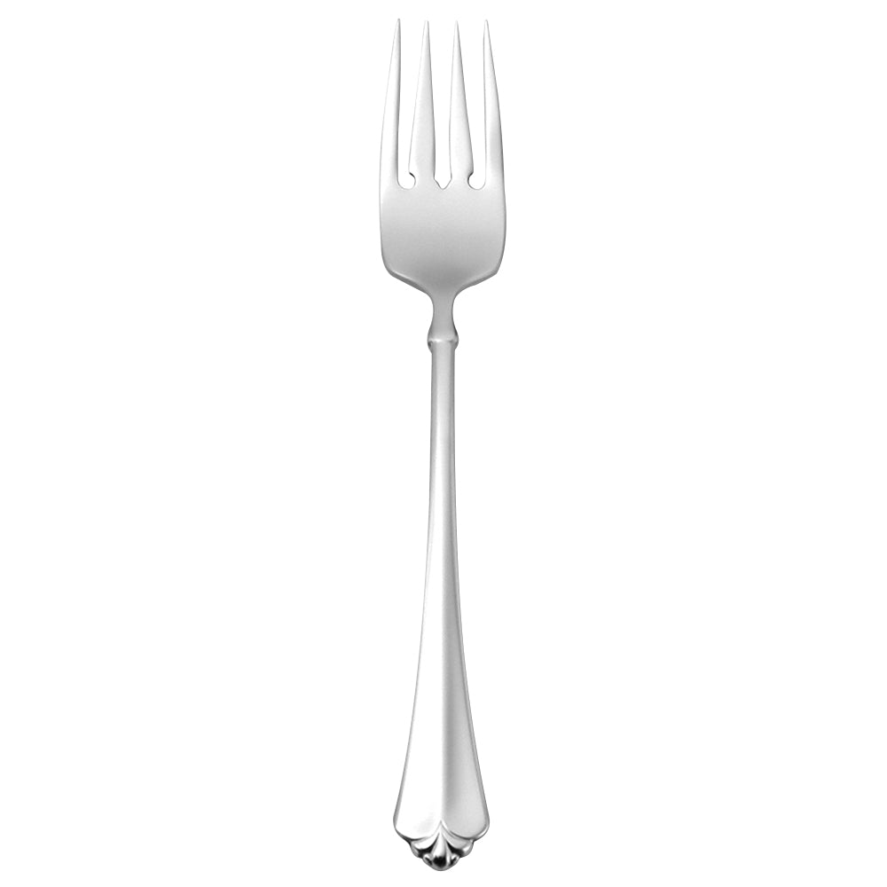Oneida 2273FSLF Juilliard 7" 18/10 Stainless Steel Extra Heavy Weight Salad Fork - 12/Pack
