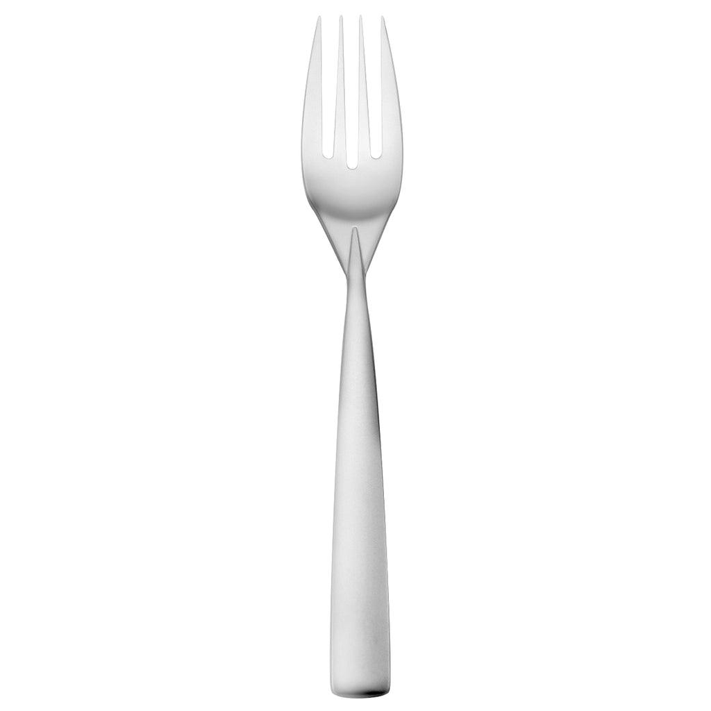 Oneida 2972FDLF Stiletto 8 1/2" 18/10 Stainless Steel Extra Heavy Weight European Table Fork - 12/Pack