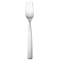 Oneida 2972FEUF Stiletto 8" 18/10 Stainless Steel Extra Heavy Weight Dinner Fork - 12/Pack