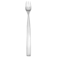 Oneida 2972FOYF Stiletto 6" 18/10 Stainless Steel Extra Heavy Weight Oyster / Cocktail Fork - 12/Pack