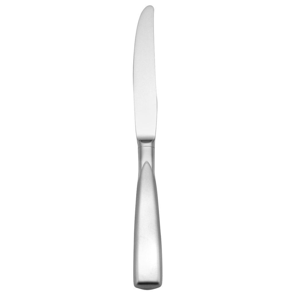 Oneida 2972KDSF Stiletto 9 1/2" 18/10 Stainless Steel Extra Heavy Weight Dinner Knife with Hollow Handle - 12/Pack