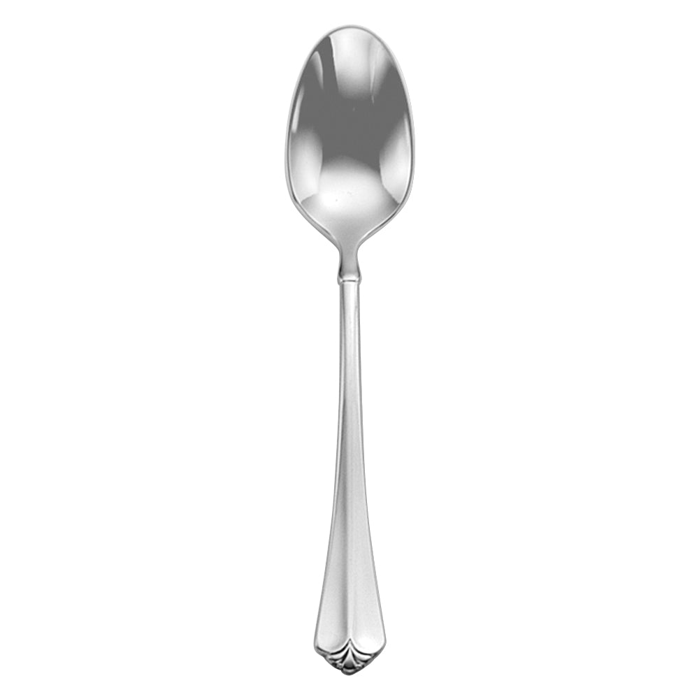Oneida 2273SADF Juilliard 4 1/4" 18/10 Stainless Steel Extra Heavy Weight Coffee Spoon - 12/Pack