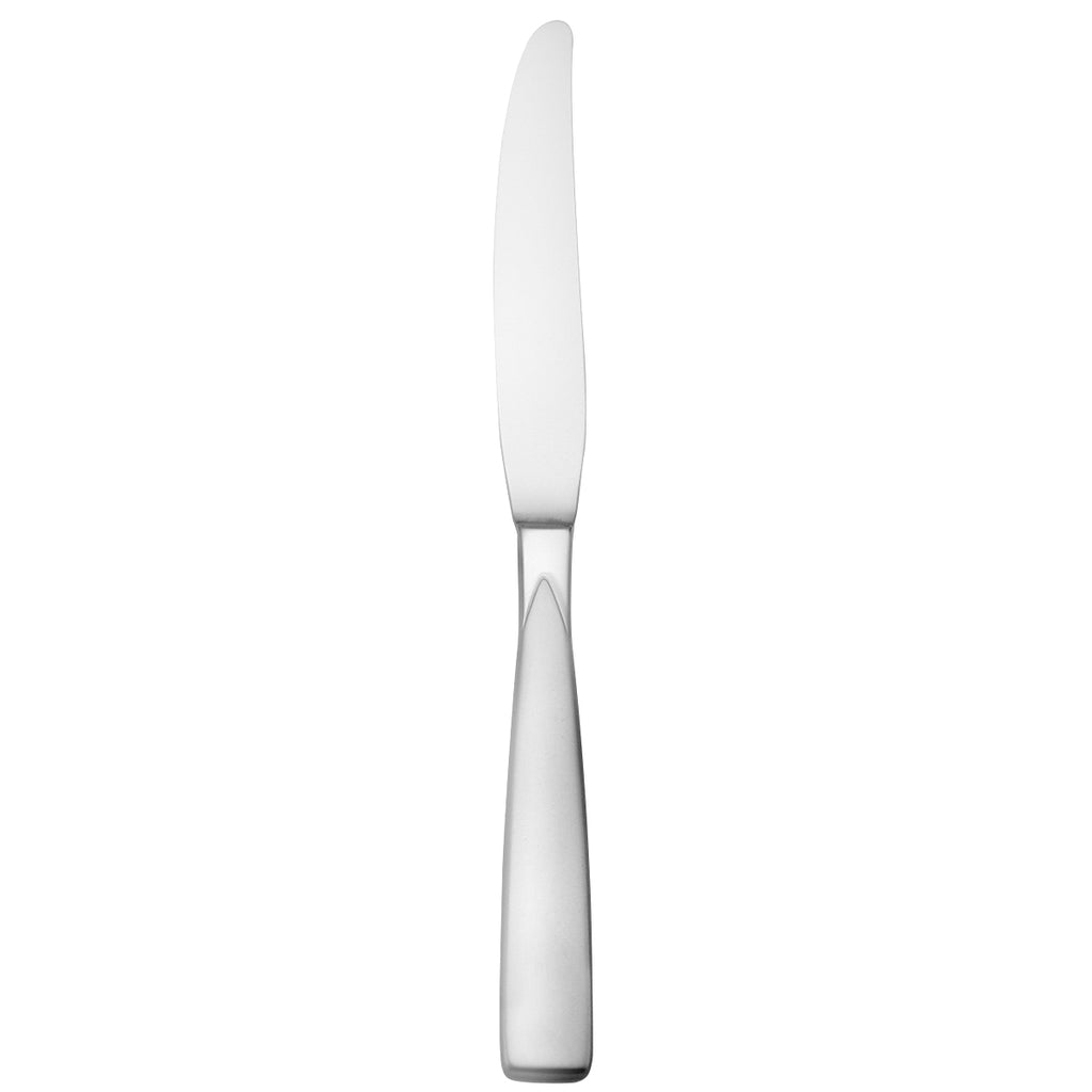 Oneida 2972KPVF Stiletto 9 1/2" 18/10 Stainless Steel Extra Heavy Weight Dinner Knife - 12/Pack