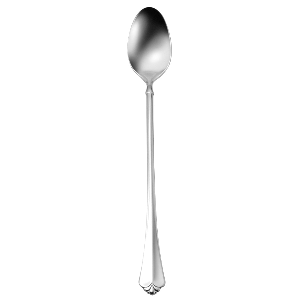 Oneida 2273SITF Juilliard 7 1/4" 18/10 Stainless Steel Extra Heavy Weight Iced Tea Spoon - 12/Pack