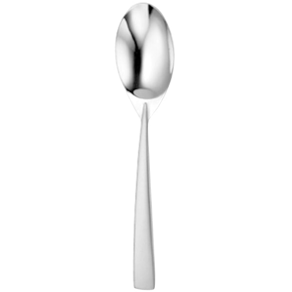 Oneida 2972SFTF Stiletto 5 7/8" 18/10 Stainless Steel Extra Heavy Weight European Teaspoon - 12/Pack