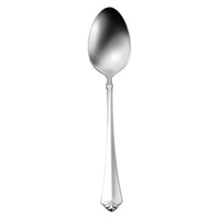 Oneida 2273STSF Juilliard 6 1/8" 18/10 Stainless Steel Extra Heavy Weight Teaspoon - 12/Pack