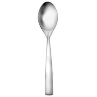 Oneida 2972STBF Stiletto 9 1/4" 18/10 Stainless Steel Extra Heavy Weight Serving Tablespoon - 12/Pack