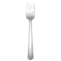 Oneida 2529FSLF Etage 7" 18/10 Stainless Steel Extra Heavy Weight Salad Fork - 12/Pack