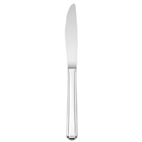 Oneida 2529KDVF Etage 9 3/4" 18/10 Stainless Steel Extra Heavy Weight Dinner Knife - 12/Pack