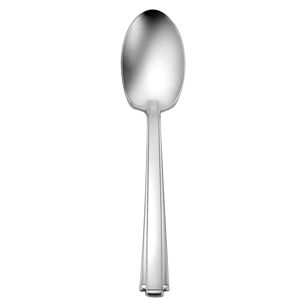 Oneida 2529STSF Etage 6 1/8" 18/10 Stainless Steel Extra Heavy Weight Teaspoon - 12/Pack