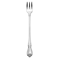 Oneida 2552FOYF Arbor Rose 6 1/8" 18/10 Stainless Steel Extra Heavy Weight Cocktail Fork - 12/Pack