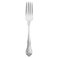 Oneida 2552FRSF Arbor Rose 7 3/8" 18/10 Stainless Steel Extra Heavy Weight Dinner Fork - 12/Pack