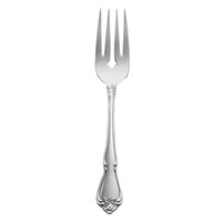 Oneida 2552FSLF Arbor Rose 6 1/4" 18/10 Stainless Steel Extra Heavy Weight Salad Fork - 12/Pack