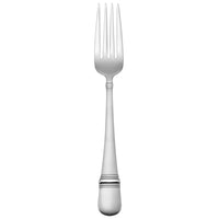 Oneida T045FDIF Satin Astragal 8" 18/10 Stainless Steel Extra Heavy Weight European Table Fork - 12/Pack