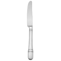 Oneida T045KPTF Satin Astragal 9 3/8" 18/10 Stainless Steel Extra Heavy Weight Table Knife - 12/Pack