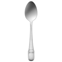 Oneida T045STSF Satin Astragal 6" 18/10 Stainless Steel Extra Heavy Weight Teaspoon - 12/Pack