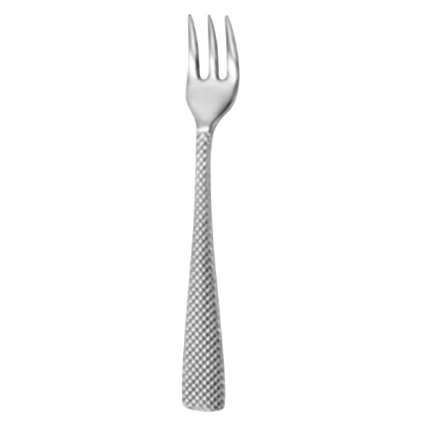 Oneida T057FOYF Jade 5" 18/10 Stainless Steel Extra Heavy Weight Oyster / Cocktail Fork - 12/Pack