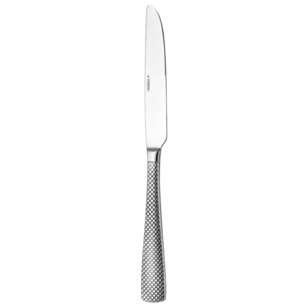 Oneida T057KDEF Jade 8 5/8" 18/10 Stainless Steel Extra Heavy Weight Dessert Knife - 12/Pack