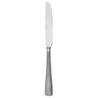 Oneida T057KDTF Jade 9 1/2" 18/10 Stainless Steel Extra Heavy Weight Dinner Knife - 12/Pack