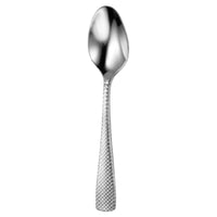Oneida T057SADF Jade 4 1/2" 18/10 Stainless Steel Extra Heavy Weight Demitasse Spoon - 12/Pack