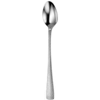 Oneida T057SITF Jade 7 3/8" 18/10 Stainless Steel Extra Heavy Weight Iced Tea Spoon - 12/Pack