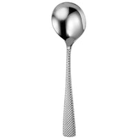Oneida T057SRBF Jade 6 3/4" 18/10 Stainless Steel Extra Heavy Weight Round Bowl Soup Spoon - 12/Pack