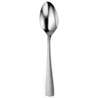 Oneida T057STBF Jade 8 1/2" 18/10 Stainless Steel Extra Heavy Weight Serving Spoon - 12/Pack
