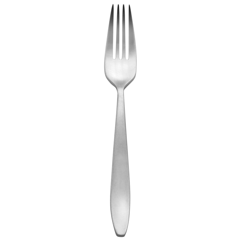 Oneida T301FEUF Sestina 8 1/2" 18/10 Stainless Steel Extra Heavy Weight European Table Fork - 12/Pack