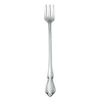 Oneida 2610FOYF Chateau 6 1/8" 18/8 Stainless Steel Extra Heavy Weight Oyster / Cocktail Fork - 12/Pack
