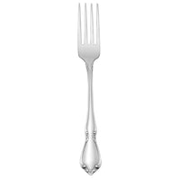 Oneida 2610FRSF Chateau 7 1/4" 18/8 Stainless Steel Extra Heavy Weight Dinner Fork - 12/Pack