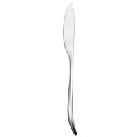 Oneida T301KBTF Sestina 7" 18/10 Stainless Steel Extra Heavy Weight Butter Knife - 12/Pack